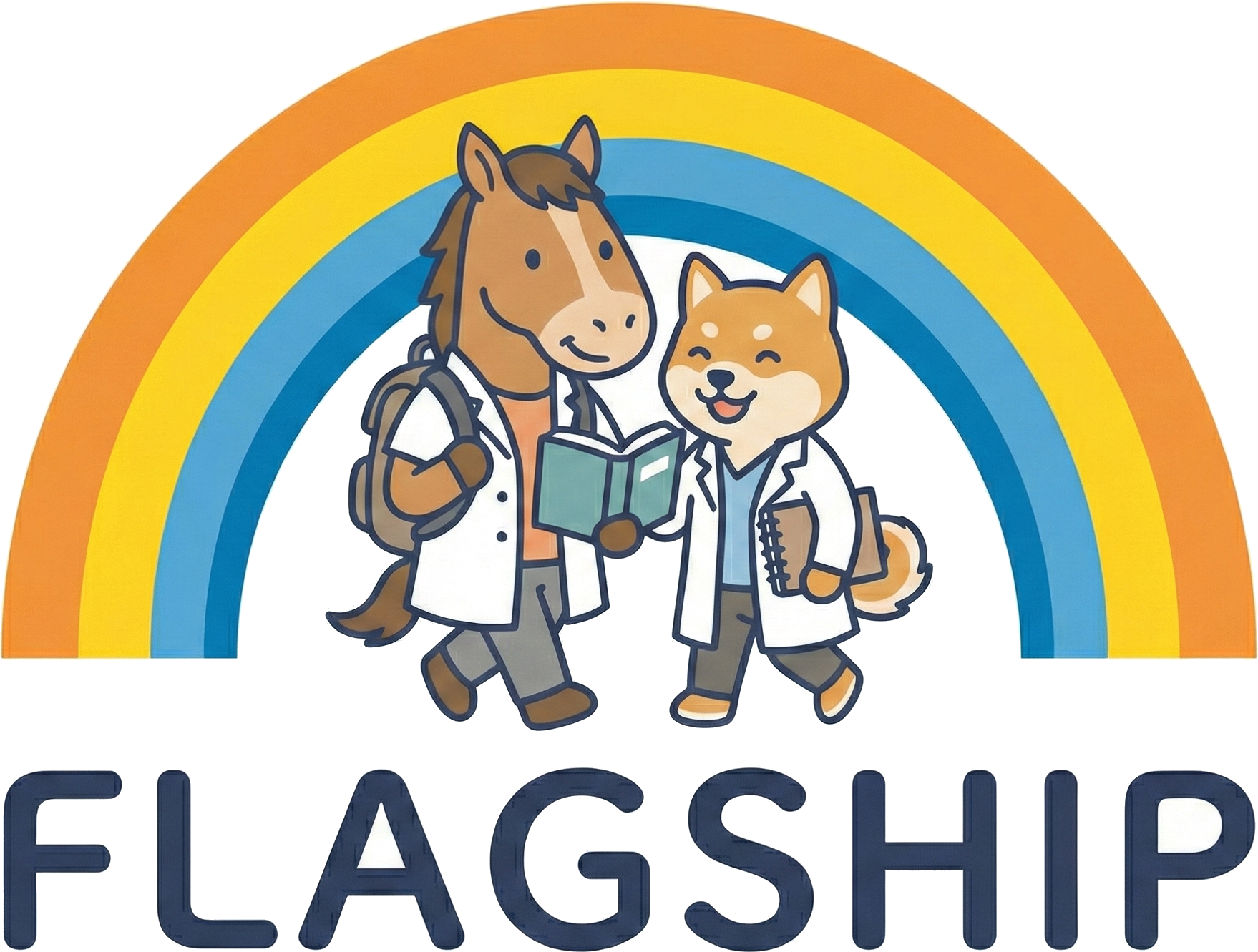 FLAGSHIPマスコット — 理学療法士国試対策コミュニティのキャラクター